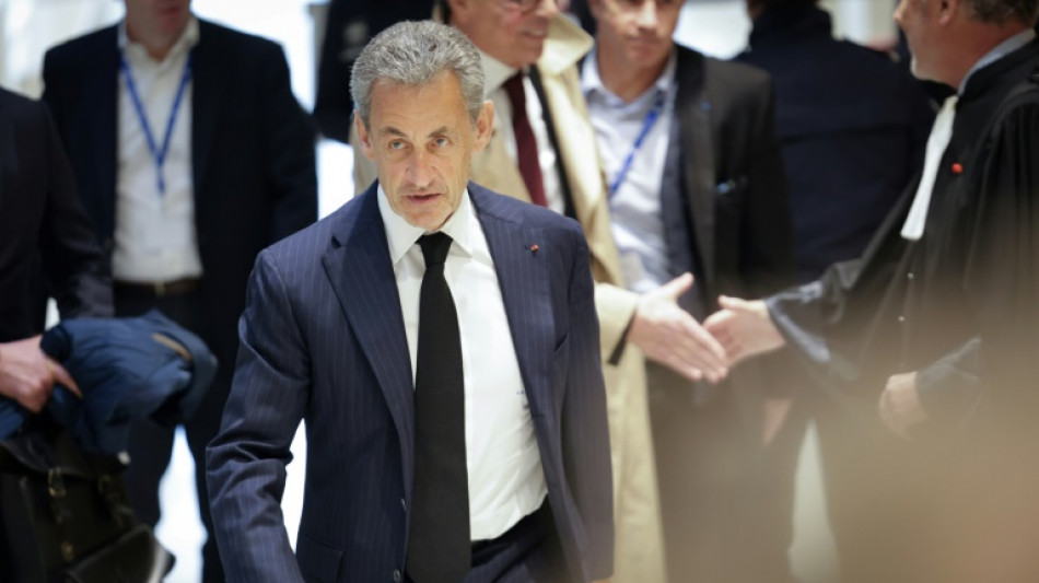 "Pas un centime" d'argent libyen dans sa campagne, jure Sarkozy &agrave; son proc&egrave;s