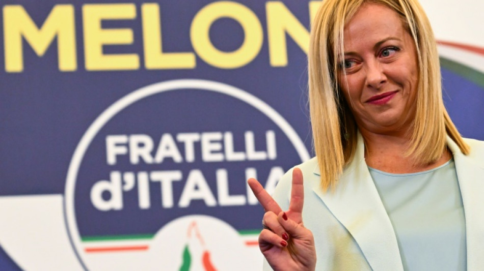Meloni se impone en Italia con una holgada mayor&iacute;a, seg&uacute;n el resultado final de las elecciones