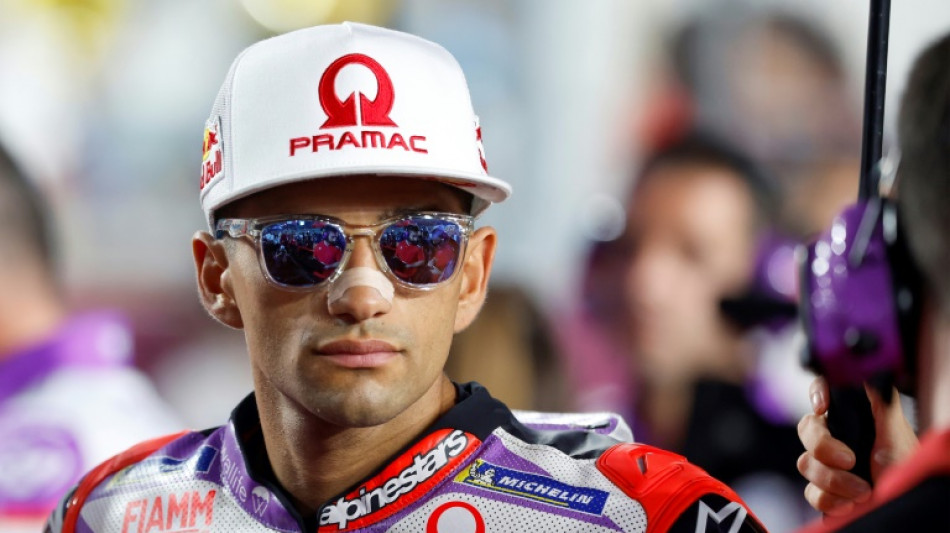 Martin wins Qatar MotoGP sprint to trim Bagnaia's lead