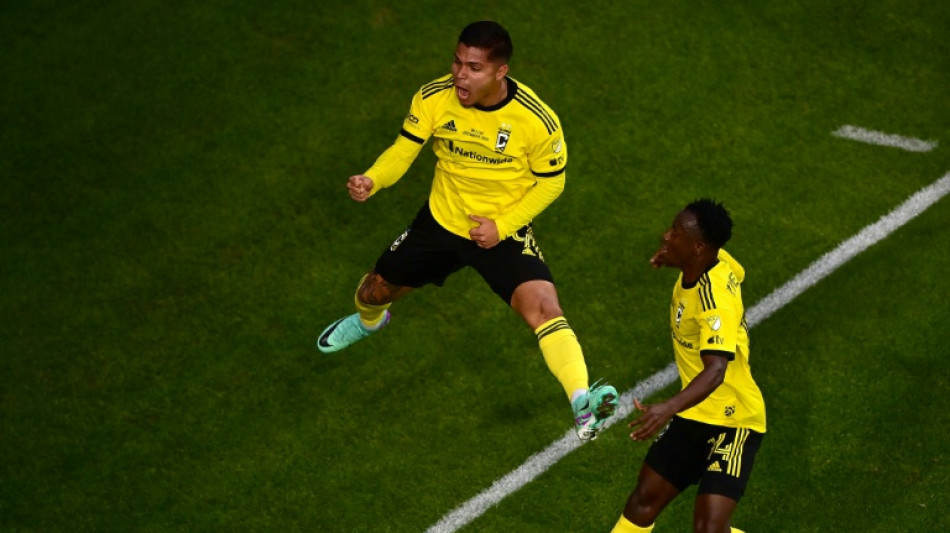 Columbus sink Los Angeles to win MLS crown for third time&nbsp;