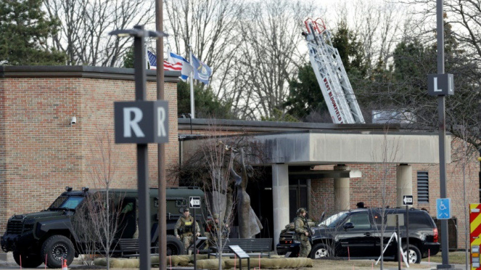 'Bang, bang, bang': How US synagogue attack unfolded from inside