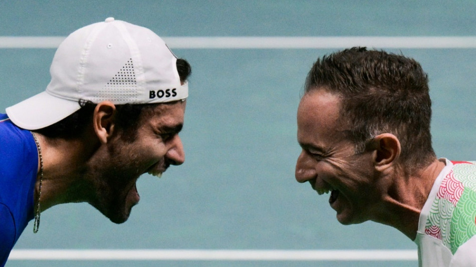 Davis Cup: Italien auch ohne Topstars im Halbfinale
