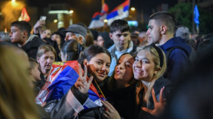 Serbia's students demand state media chiefs resign after poll win