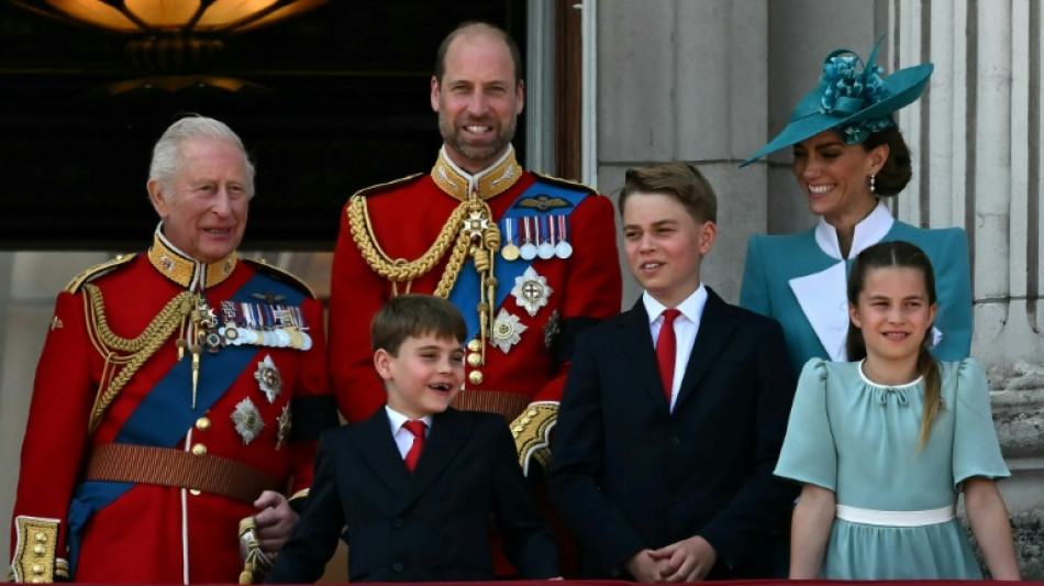 Future king Prince William says 'change on agenda'