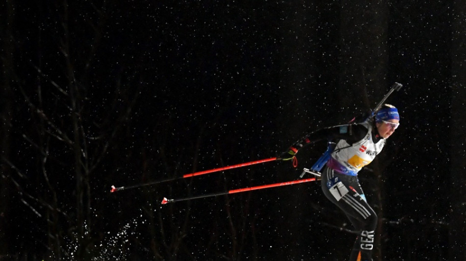 Biathlon: Preu&szlig; F&uuml;nfte im verk&uuml;rzten Einzel