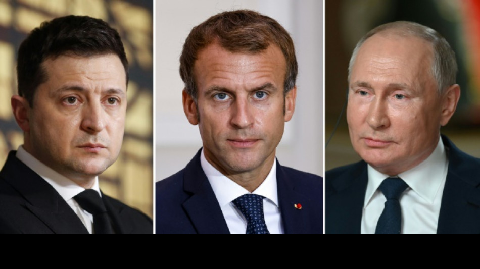 US silent on whether Macron's Russia visit helped ease Ukraine crisis