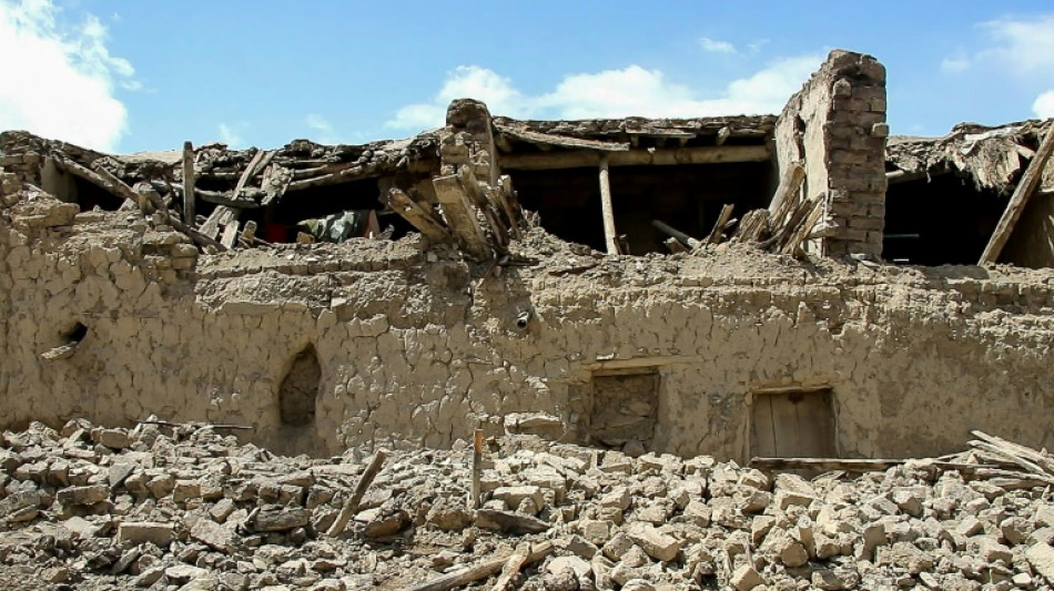 Erste Hilfsfl&uuml;ge f&uuml;r Erdbebenopfer in Afghanistan eingetroffen