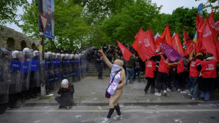 Turquie : des dizaines d'interpellations à Istanbul lors des rassemblements du 1er Mai