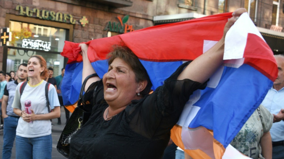 "On a le coeur bris&eacute;": &agrave; Erevan, la stupeur apr&egrave;s la perte du Nagorny Karabakh