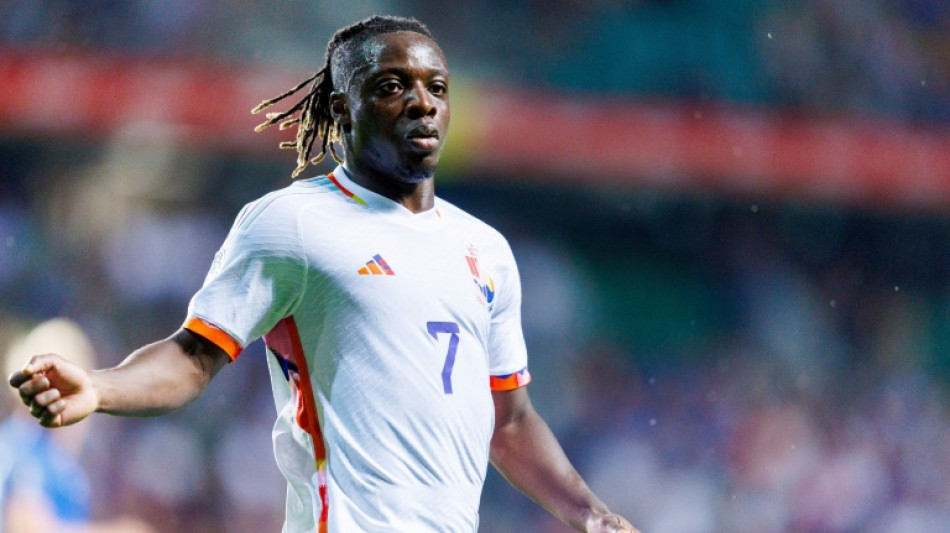Foot: l'ailier belge de Rennes J&eacute;r&eacute;my Doku rejoint Manchester City (clubs)