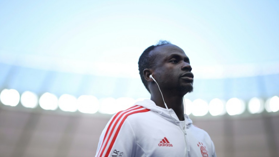 Sadio Mane returns to training with Bayern Munich