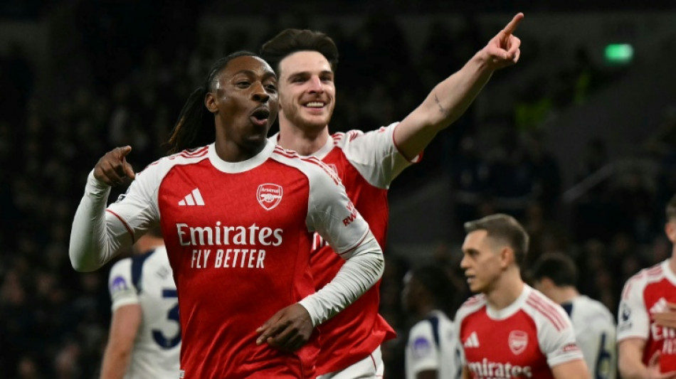 Eze and Gyokeres destroy Spurs to boost Arsenal title bid