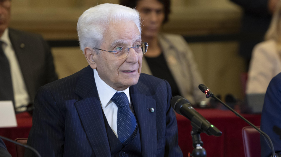 Mattarella, Poste e Cdp sono agenti della Costituzione