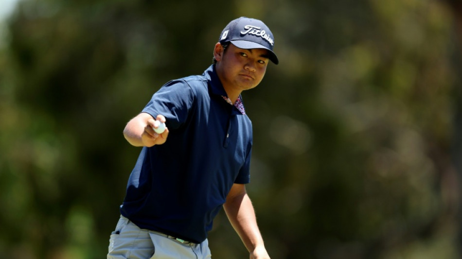 Kobori leads at Australian PGA as Min Woo Lee, Penge lurk