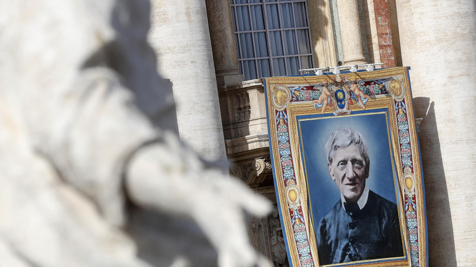 Il Papa proclama san Newman "Dottore della Chiesa"