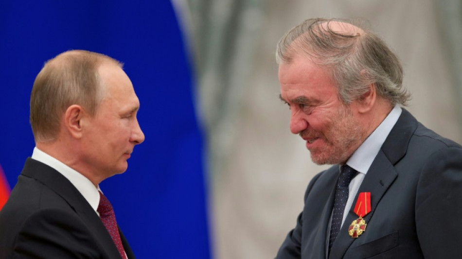 Le chef d'orchestre Valery Gergiev, pro-Poutine, remplac&eacute; au Carnegie Hall de New York