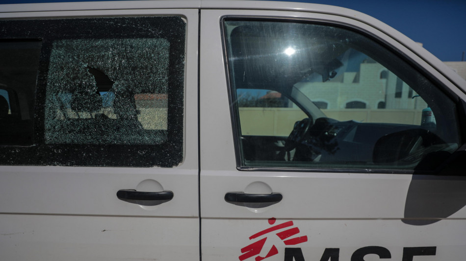 Msf, 'divieto d'Israele &egrave; un pretesto per impedire gli aiuti a Gaza'