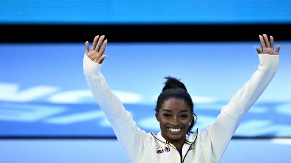 Gymnastique: deux ans apr&egrave;s Tokyo, Simone Biles a sign&eacute; une retour &eacute;blouissant