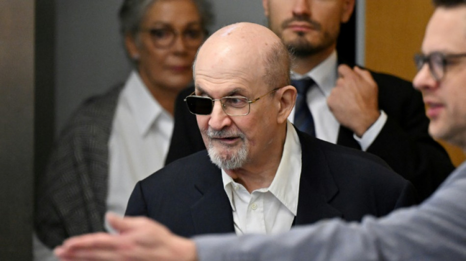 Rushdie says filled with 'foreboding' at Israel-Hamas war