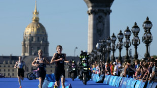 Germany win Olympic team relay triathlon