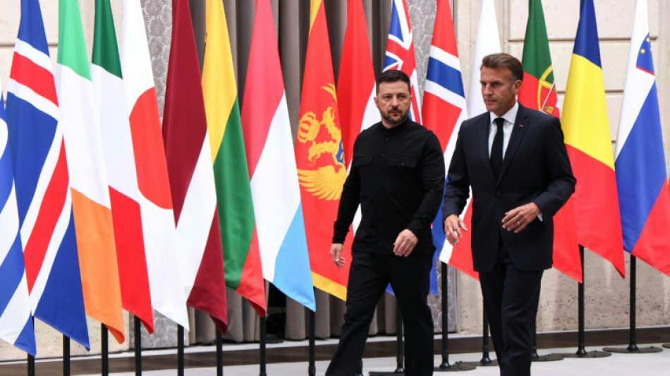 Macron: 26 Länder im Fall eines Waffenstillstands zu Ukraine-Einsatz bereit