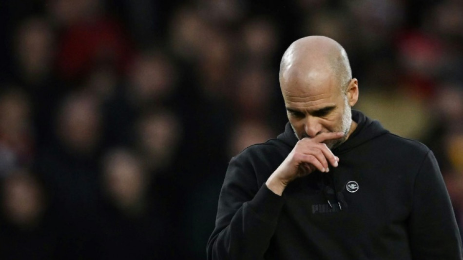 Guardiola rues misfiring Man City draw in title race blow