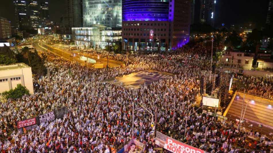 Erneut Proteste gegen von Regierung geplante Justizreform in Israel