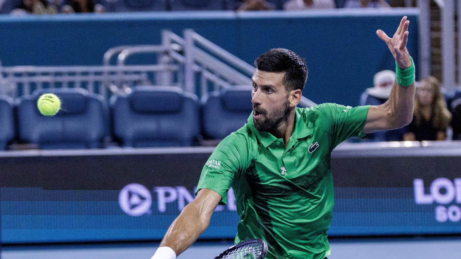 Miami, Djokovic incorona Mensik "avr&agrave; un futuro luminoso"