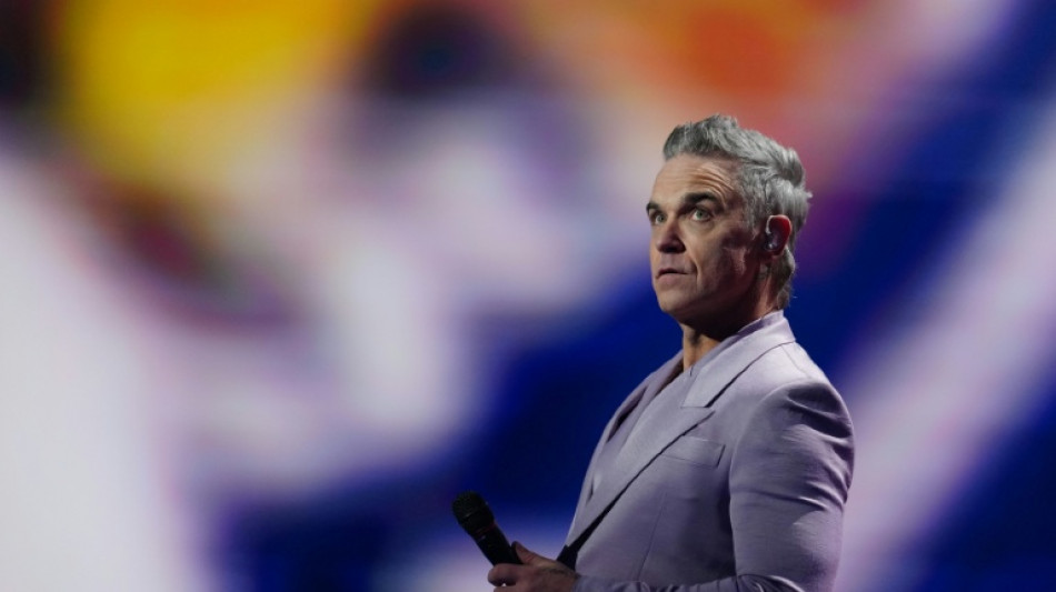 Robbie Williams tops Beatles for most number one albums in UK