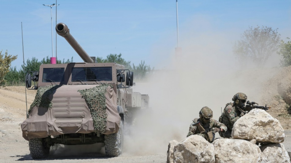 D&eacute;fense: &agrave; Eurosatory, l'Europe se met en posture de guerre
