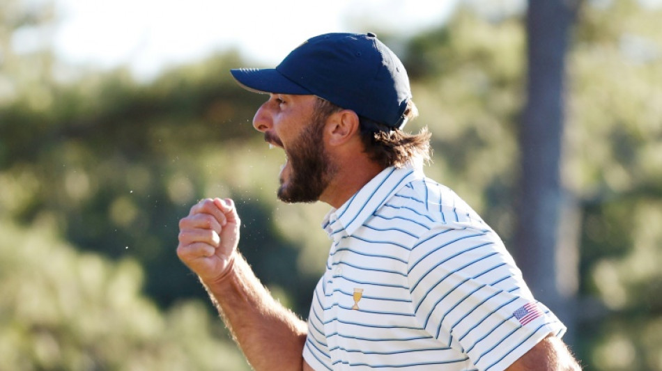 USA grabs record-tying 8-2 lead at Presidents Cup