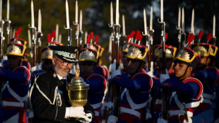 Brasil se engalana para recibir el coraz&oacute;n de su primer emperador