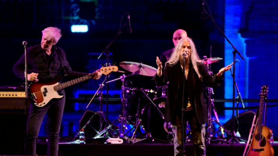 El Princesa de Asturias premia a la "madrina del punk" Patti Smith