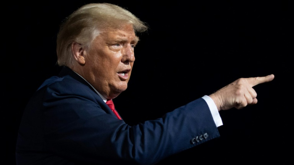 Apr&egrave;s la tuerie au Texas, Trump justifie d'armer les citoyens face au "mal"