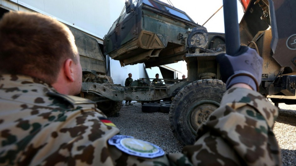 Bundesregierung will Irak-Mission der Bundeswehr unver&auml;ndert fortsetzen&nbsp;
