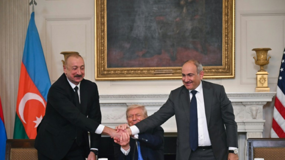 Trump assure avoir "d&eacute;finitivement" r&eacute;concili&eacute; l'Azerba&iuml;djan et l'Arm&eacute;nie