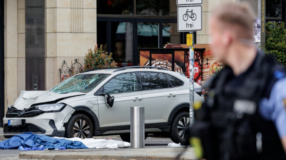 Amokfahrer rast durch Leipziger Fu&szlig;g&auml;ngerzone: Zwei Tote und mehrere Verletzte