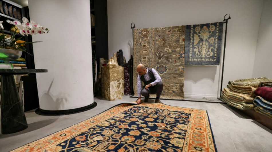 Iran's carpet industry unravelling under sanctions