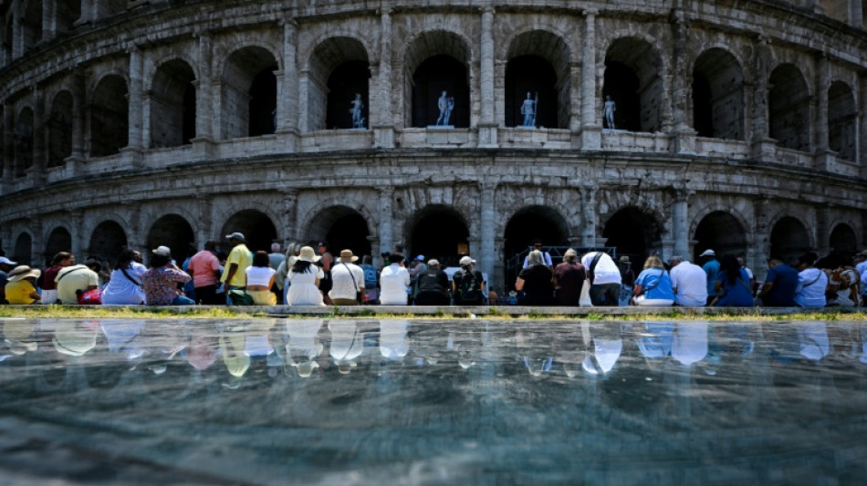 Italy on red alert as heatwave bakes Europe