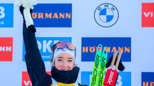 Biathlon: Jeanmonnot conclut une folle semaine au Grand-Bornand par une 2e place