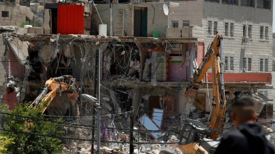 Israel destruye un edificio palestino en Jerusal&eacute;n y deja a 35 personas sin casa