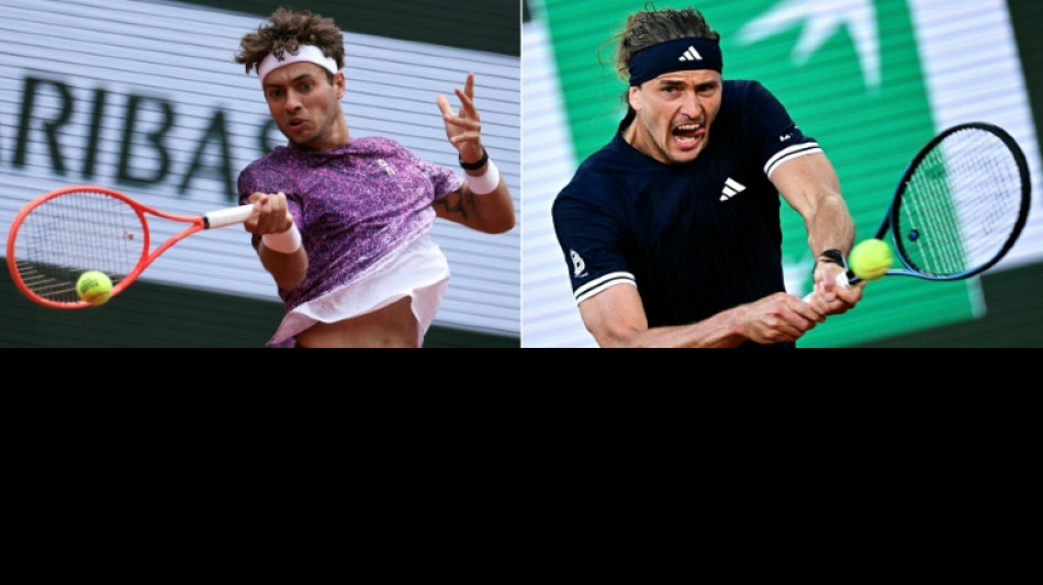 Zverev eyeing Grand Slam breakthrough in French Open final against Cobolli