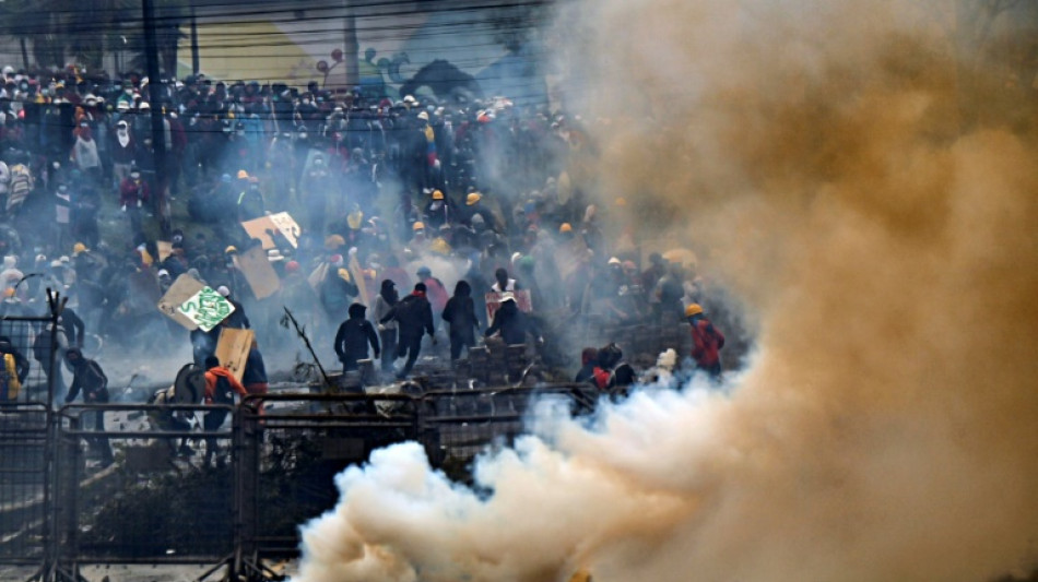 Ecuadors Pr&auml;sident wirft indigenen Demonstranten Putschversuch vor