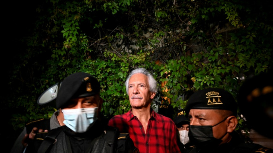 Rechazan detenci&oacute;n de periodista cr&iacute;tico del gobierno en Guatemala