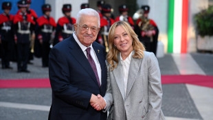 Abu Mazen lascia Palazzo Chigi, mezz'ora di incontro con Meloni