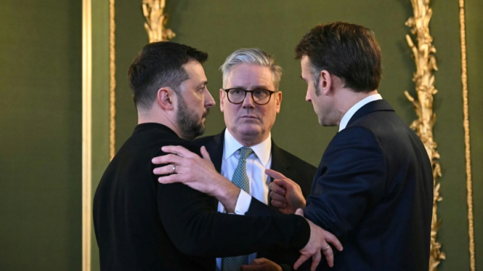 Zelensky maintient son refus de toute tr&ecirc;ve "sans garanties"