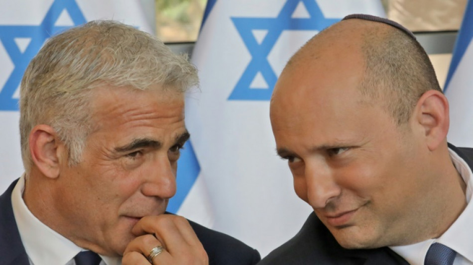 El gobierno de Bennett en Israel, dividido y con un futuro incierto, cumple un a&ntilde;o