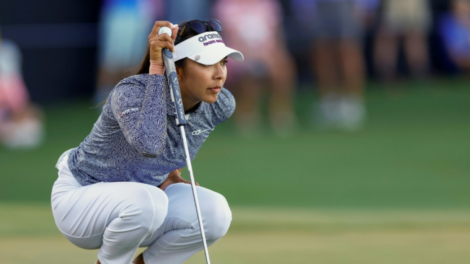 Lee, Hataoka lead by one at LPGA Tour Championship 