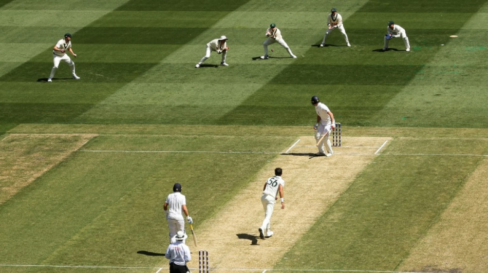 MCG curator in 'state of shock' after Ashes Test carnage