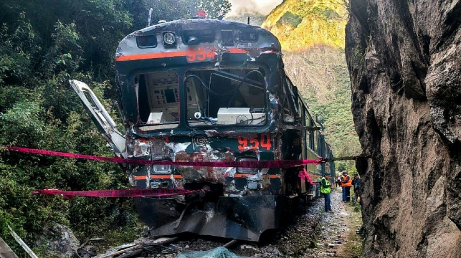 Un muerto y 40 heridos en un choque de trenes en la ruta a Machu Picchu